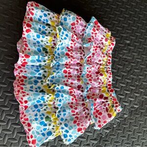 Mini Boden Multicolor Dot Skirt